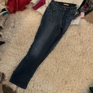 Perfect waist straight jeans